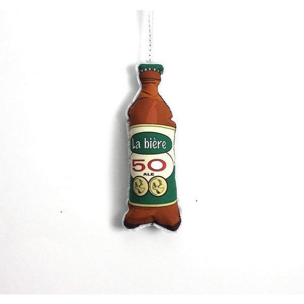 La Biere 50 Ornament | Creationz by Catherine | boogie + birdie