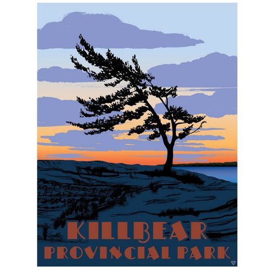 Killbear Provincial Park Print | Damn Fine | boogie + birdie