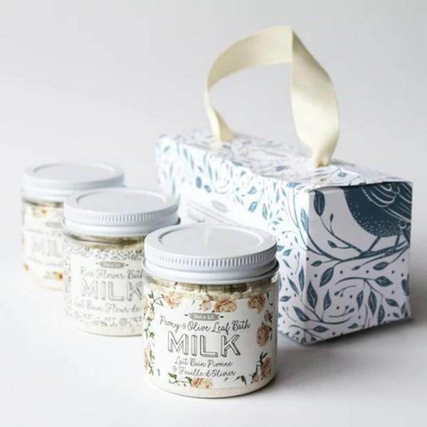 Milk Bath Trio Gift Set | Dot & Lil | boogie + birdie
