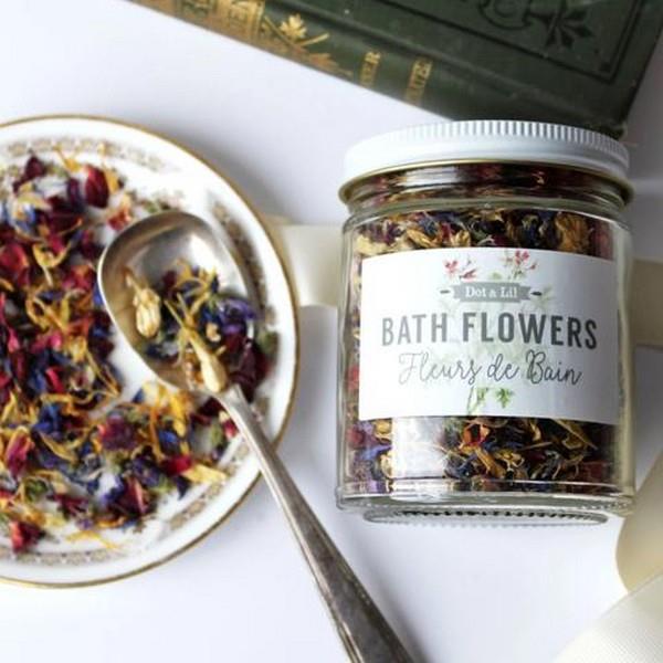 Bath Flowers | Dot & Lil | boogie + birdie