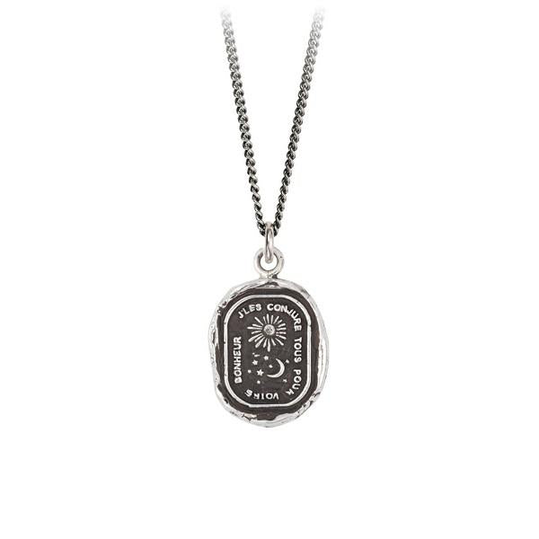 Silver Everything For You Pyrrha Talisman Necklace