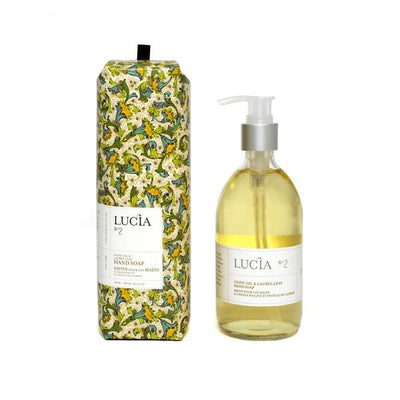 Olive Laurel Leaf Hand Soap | Lucia | boogie + birdie