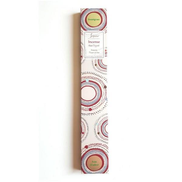 Sweetgrass Incense Pack | boogie + birdie


