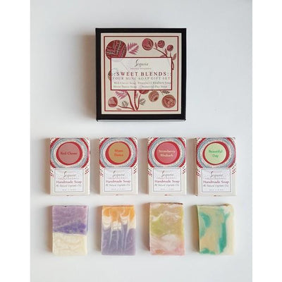 Sweet Blends Mini Soap Gift Set | boogie + birdie