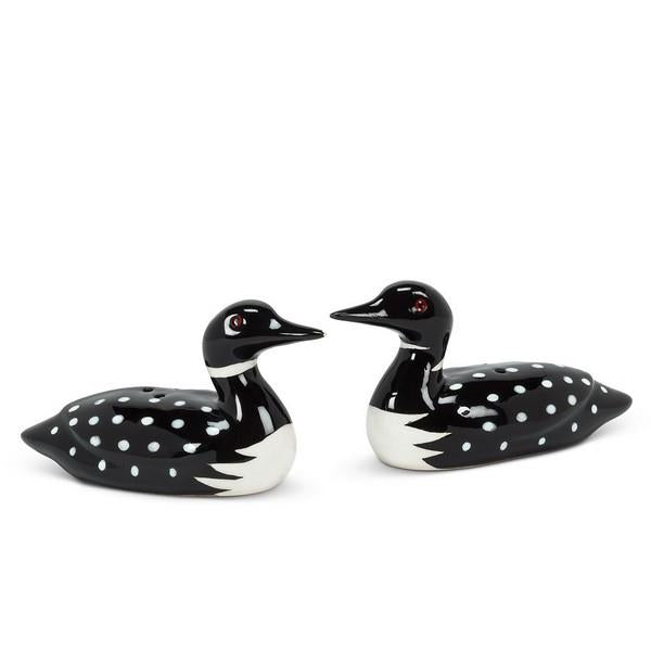 Loon Salt & Pepper Shakers | boogie + birdie
