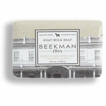 Honey and Oats Bar Soap | Beekman 1801 | Shop a selection of bath and body products at boogie + birdie in Ottawa, ON