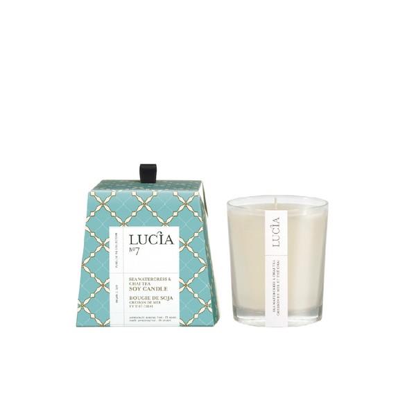 Sea Watercress & Chai Tea Votive Candle