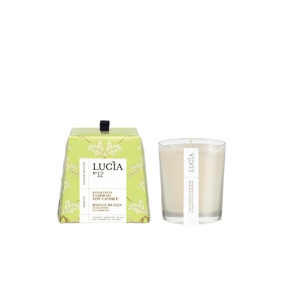 Eucalyptus & Gardenia Votive Candle