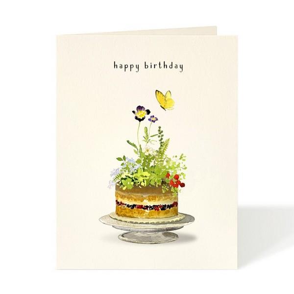 Garden Party Birthday Card | Felix Doolittle | boogie + birdie