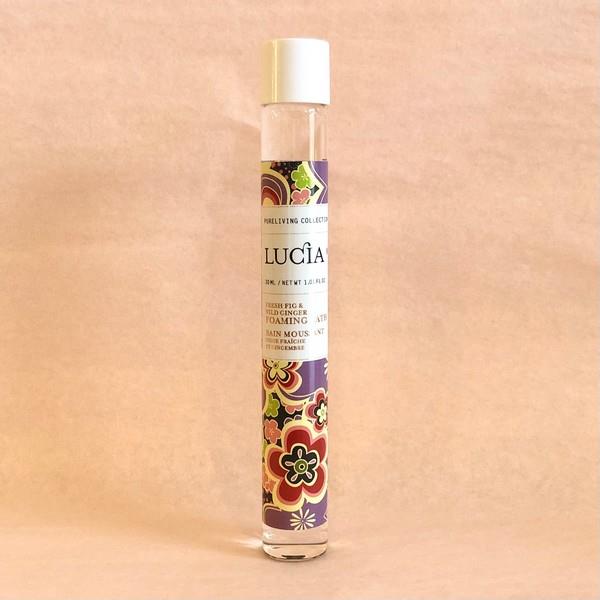 Fresh Fig + Wild Ginger Foaming Bath | Lucia | boogie + birdie