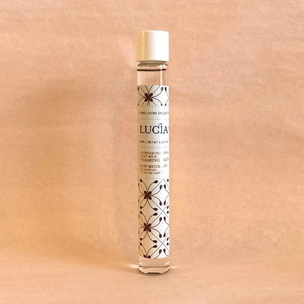 Goat's Milk + Lindseed Foaming Bath | Lucia | boogie + birdie