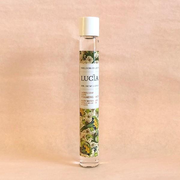 Laurel Leaf & Olive Mini Foaming Bath | Lucia | boogie + birdie