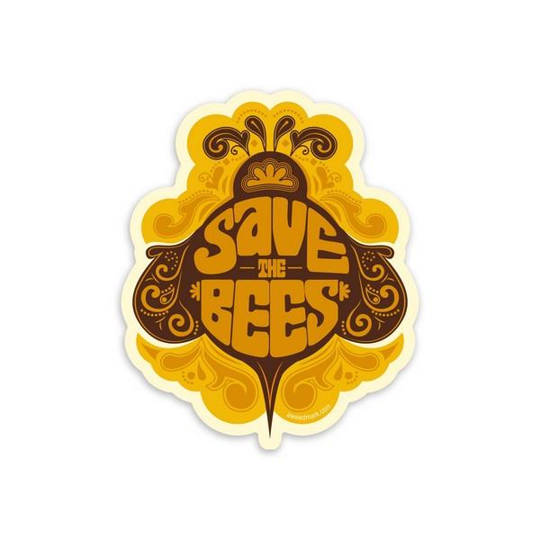 Save The Bees Sticker | boogie + birdie