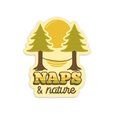 Naps & Nature Sticker | boogie + birdie