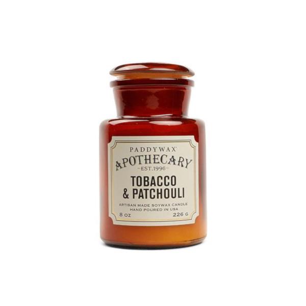 Tobacco & Patchouli Apothecary Candle