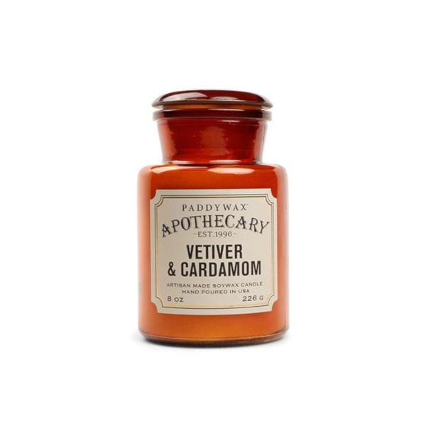 Vetiver & Cardamom Apothecary Candle