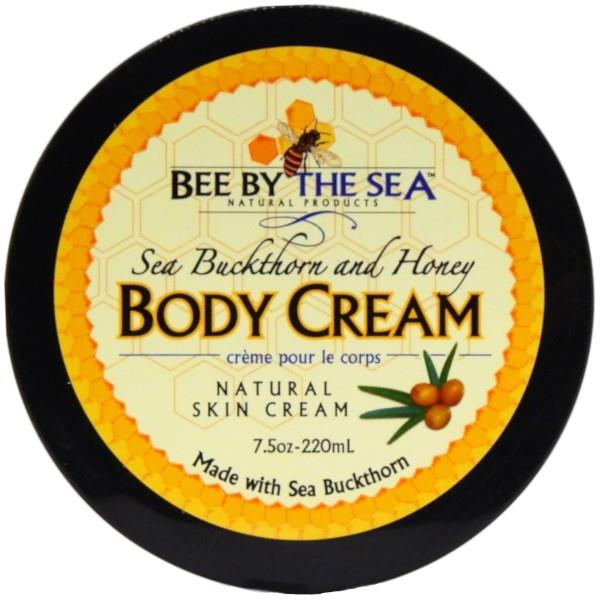 Bee By The Sea Sea Buckthorn And Honey 220 ml Body Cream | boogie + birdie