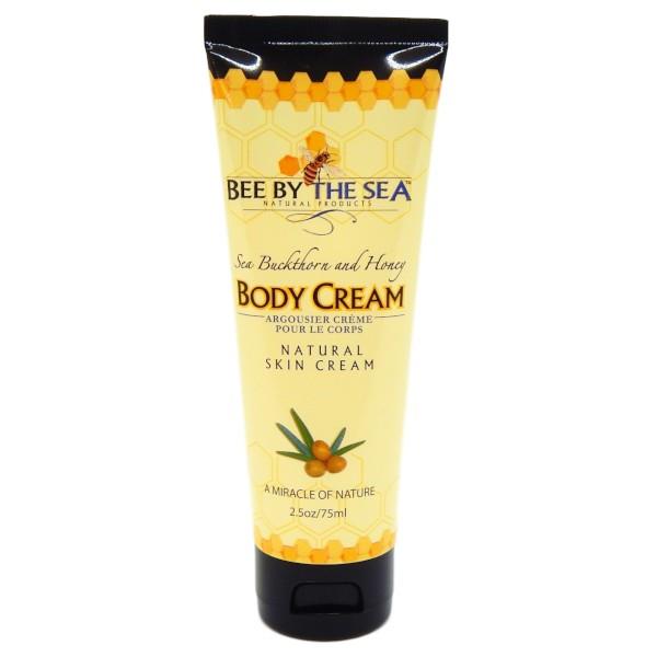 Bee By The Sea Sea Buckthorn And Honey 75 ml Body Cream | boogie + birdie