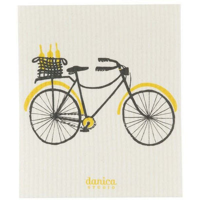 Bicicletta Swedish Sponge Cloth | Home | boogie + birdie