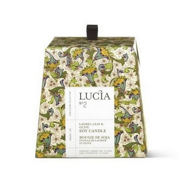 Laurel Leaf & Olive Candle