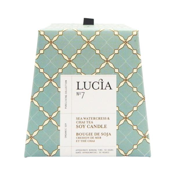 Sea Watercress & Chai Tea Candle