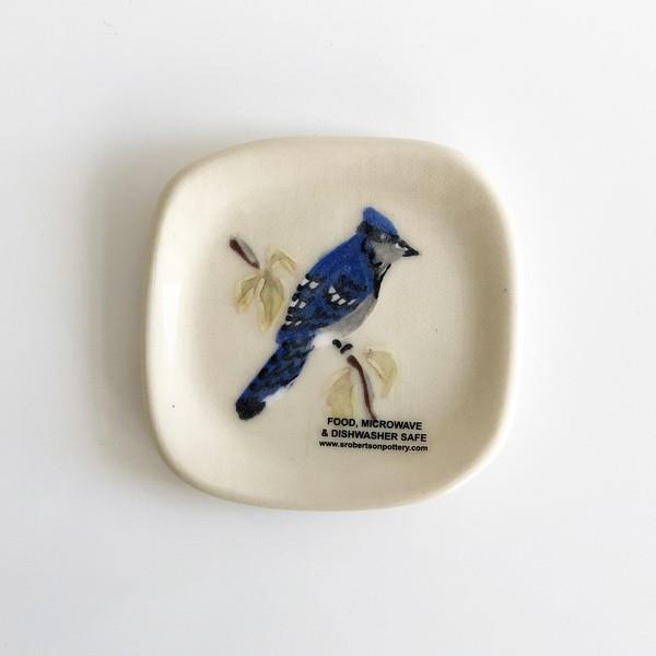 Blue Jay Tea Bag Holder