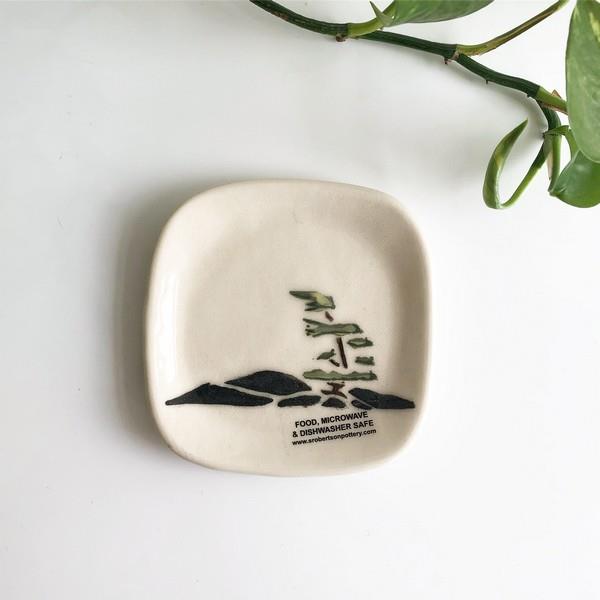 Windswept Tea Bag Holder