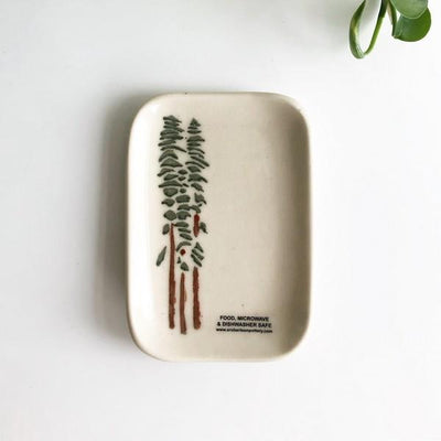 Cedar Trees Soap Dish | Home | boogie + birdie