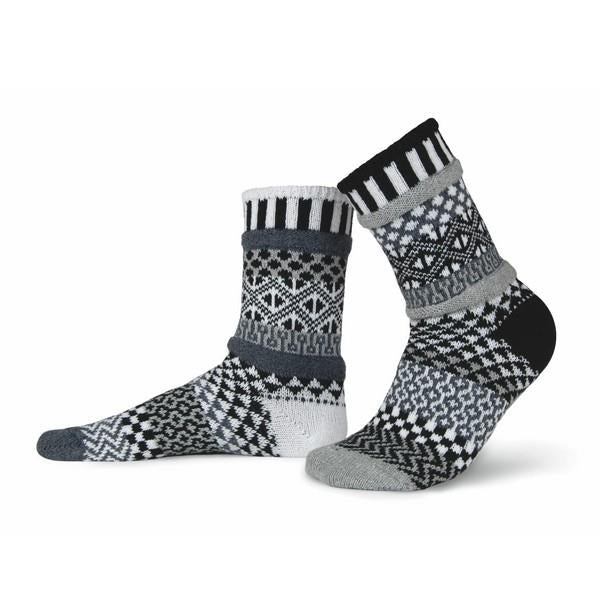Midnight  Mismatched Solmate Socks | boogie + birdie