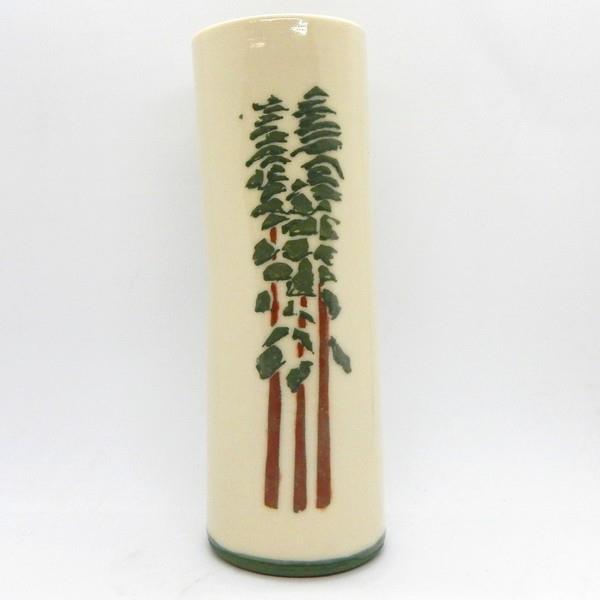 Cedar Trees Vase | Front | boogie + birdie
