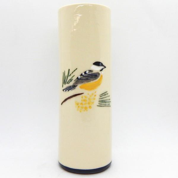 Chickadee Vase | Susan Robertson Pottery | boogie + birdie