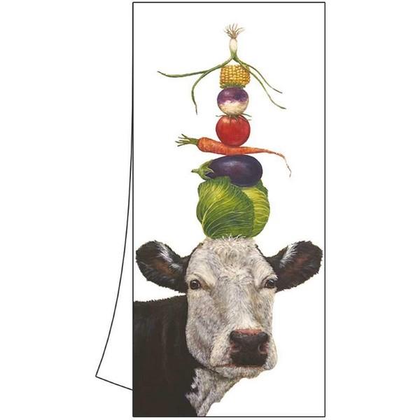 Ida the Cow Tea Towel