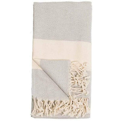 Mist Diamond Turkish Towel