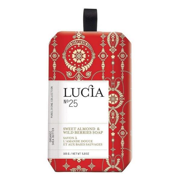 Sweet Almond + Wild Berries Bar Soap | boogie + birdie