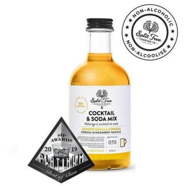Ginger Vanilla Cordial | Home | boogie + birdie