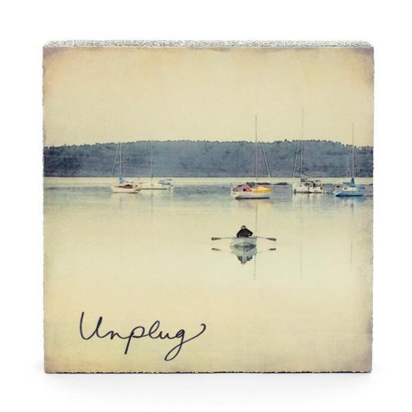 Unplug Art Block