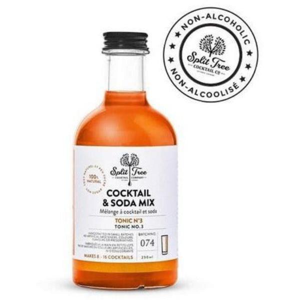 Tonic N.3 Mix | Split Tree Cocktail | boogie + birdie