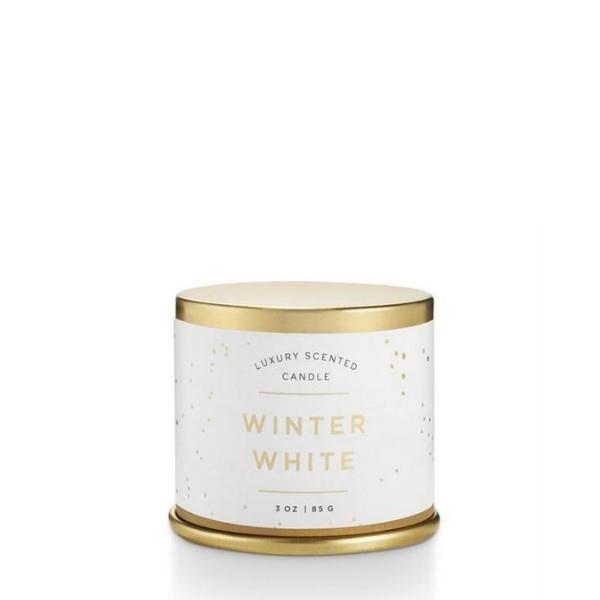 Winter White Demi Tin Candle | Illume | boogie + birdie