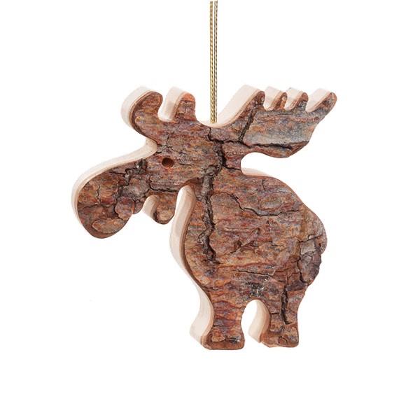 Moose Bark Ornament | The Holidays | boogie + birdie

