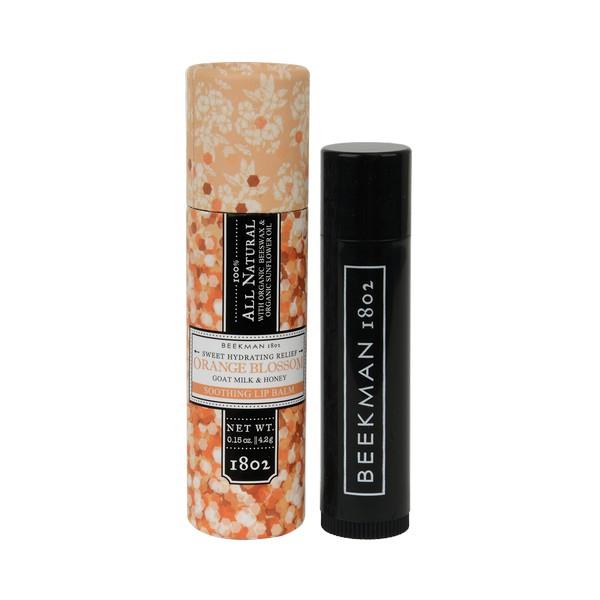 Orange and Honey Blossom Lip Balm | Beekman 1801 | Shop a selection of bath and body products at boogie + birdie in Ottawa, ON