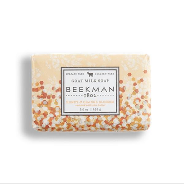 Honey and Orange Blossom Soap Bar | Beekman 1801 | Shop a selection of bath and body products at boogie + birdie in Ottawa, ON