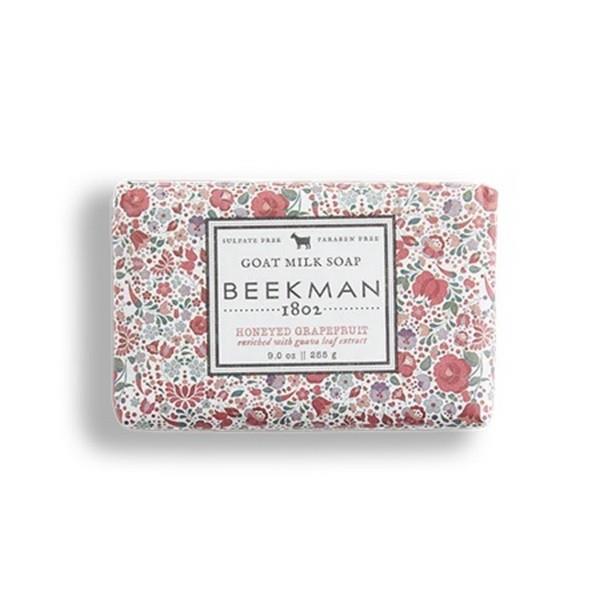 Honeyed Grapefruit Bar Soap | Beekman 1801 | Shop a selection of bath and body products at boogie + birdie in Ottawa, ON