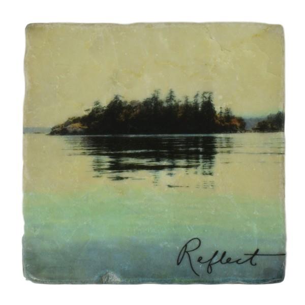 Reflect Marble Coaster