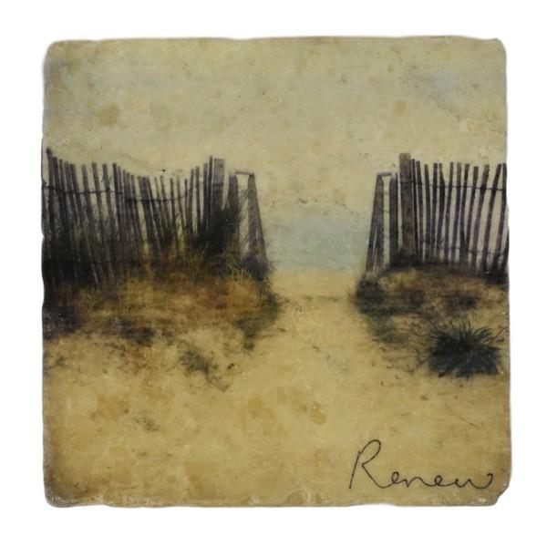 Renew Marble Coaster