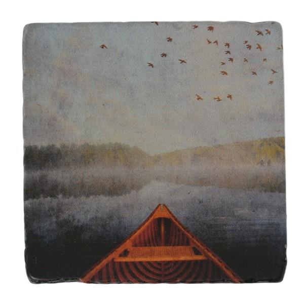 Canoe Marble Coaster | boogie + birdie