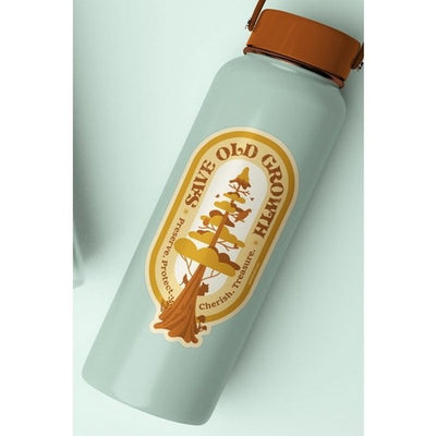Save Old Growth Trees Sticker | Shop stickers at boogie + birdie in Ottawa.