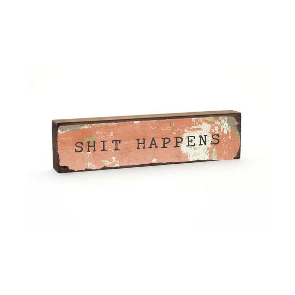 Shit Happens Medium Timber Bit | Shop Cedar Mountain Studios at boogie + birdie in Ottawa.