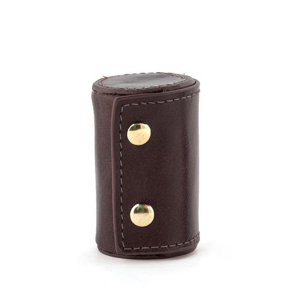 Nesting Shot Glass Set in Leather Case