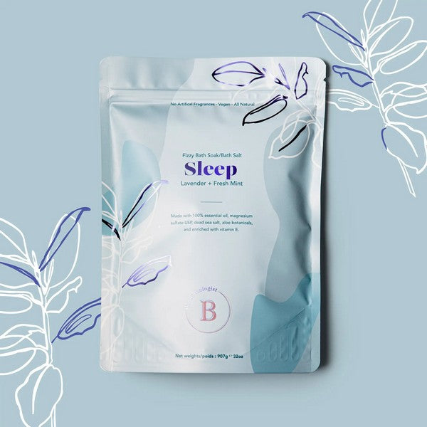 Sleep Bath Soak Large | The Bathologist | Shop a selection of bath products at boogie + birdie
