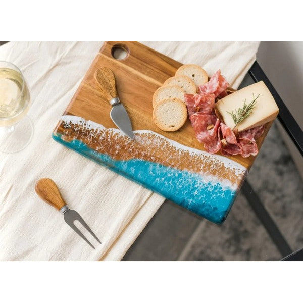 Acacia Cheese Knife Set | Lynn & Liana Designs | boogie + birdie